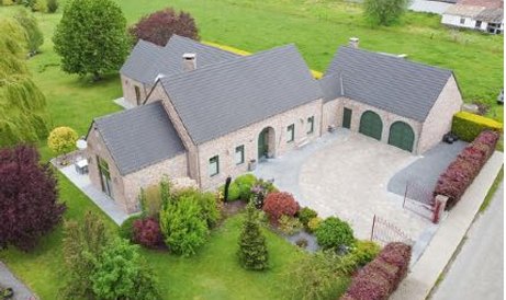 Propriété vendue en 3 jours à Havré, vue aérienne